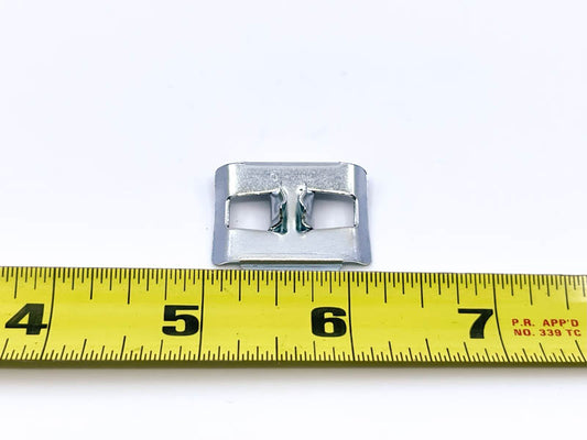 FENDER, DOOR, & QUARTER MOLDING CLIP - 56 CUSTOMLINE