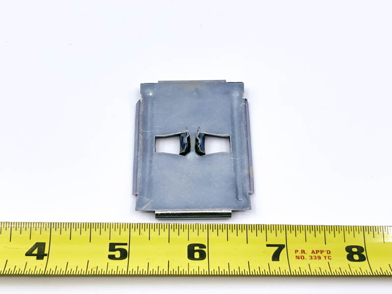 QUARTER PANEL MOLDING CLIP - 56 FAIRLANE, 10 REQUIRED