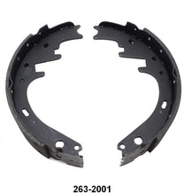 BRAKE SHOES - 55-59 PASS FRONT, 68-79 F-100 REAR 11" DRUM x 2-1/4" WIDE
