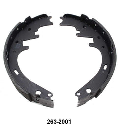 BRAKE SHOES - 55-59 PASS FRONT, 68-79 F-100 REAR 11