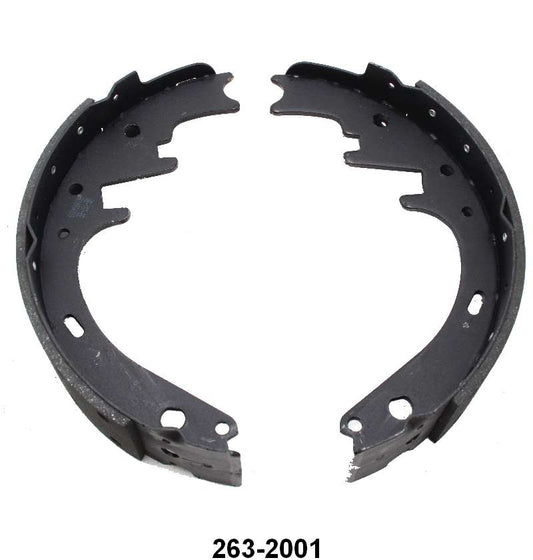 BRAKE SHOES - 55-59 PASS FRONT, 68-79 F-100 REAR 11" DRUM x 2-1/4" WIDE