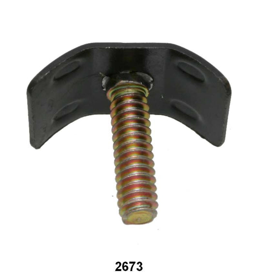 TOP OF QUARTER PANEL MOLDING BOLT - 57 FAIRLANE 500