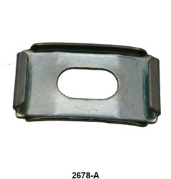 ROOF RAIL MOLDING END CLIP - 57-58 FAIRLANE 500 #57A 58B 63A 64B