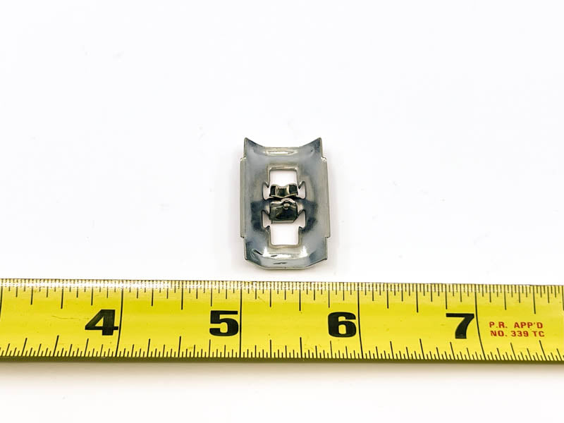 QUARTER PANEL MOLDING CLIP - 57 FAIRLANE # 51A, 58B, 63A, 63B, 76B