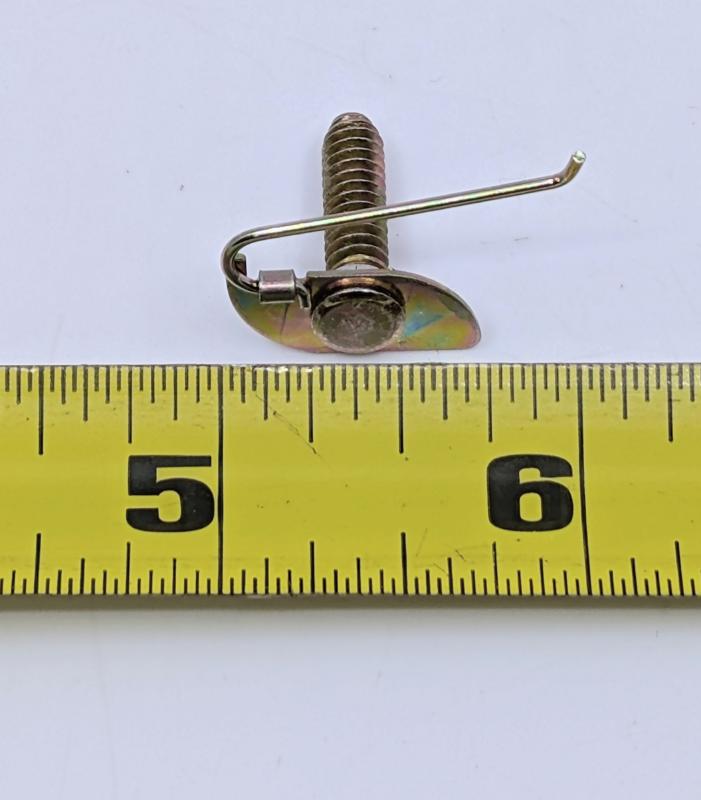 UNIVERSAL MOLDING FASTENER - FITS 3/4" WIDE TRIM, STUD IS 10-24