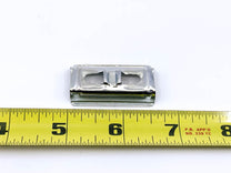 TOP OF QUARTER PANEL MOLDING CLIP - 59 ALL PASS, 4 OR 6 REQ