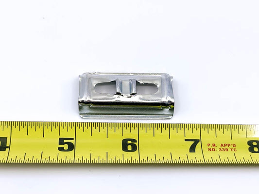TOP OF QUARTER PANEL MOLDING CLIP - 59 ALL PASS, 4 OR 6 REQ