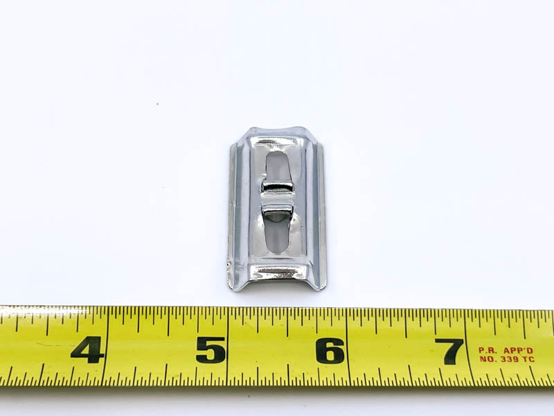 TOP OF QUARTER PANEL MOLDING CLIP - 59 ALL PASS, 4 OR 6 REQ