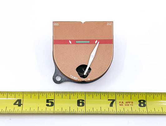 N.O.S. TEMPERATURE GAUGE - 42 MERCURY