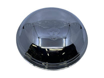 STAINLESS HUB CAP - 42 MERCURY WITH MERCURY LOGO