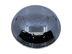 STAINLESS HUB CAP - 42 MERCURY WITH MERCURY LOGO