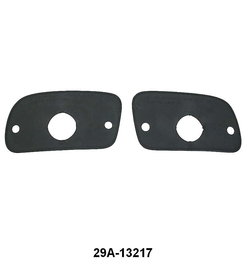 PARK LIGHT TO FENDER PADS - 42-48 MERCURY