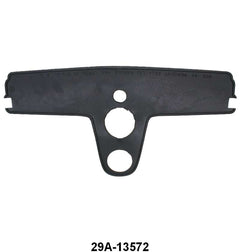 TRUNK LID HANDLE PAD - 42-48 MERC EXCEPT WAGON