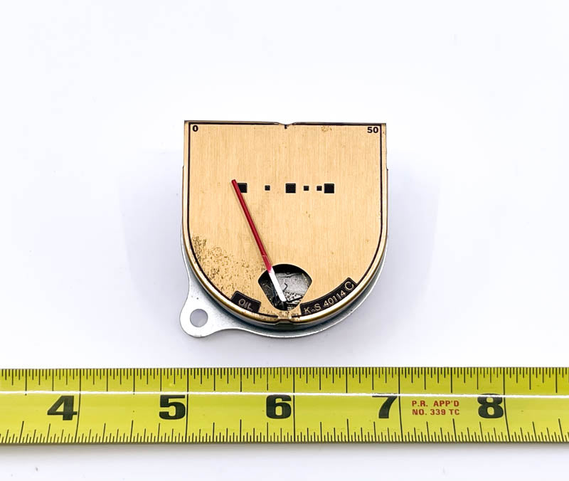 N.O.S. OIL GAUGE - 42 MERCURY