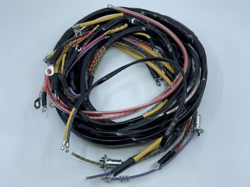 UNDER DASH TO ENGINE WIRES (COWL HARNESS) - 52 F-1/F-3 V8