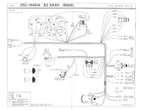 UNDER DASH TO ENGINE WIRES (COWL HARNESS) - 52 F-1/F-3 V8