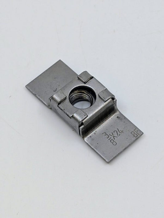 CAGE NUT - 3/8" x  24