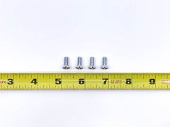 MALE DOVETAIL SCREWS - 32 CPE/SDN, 32-34 PICKUP SET OF 4