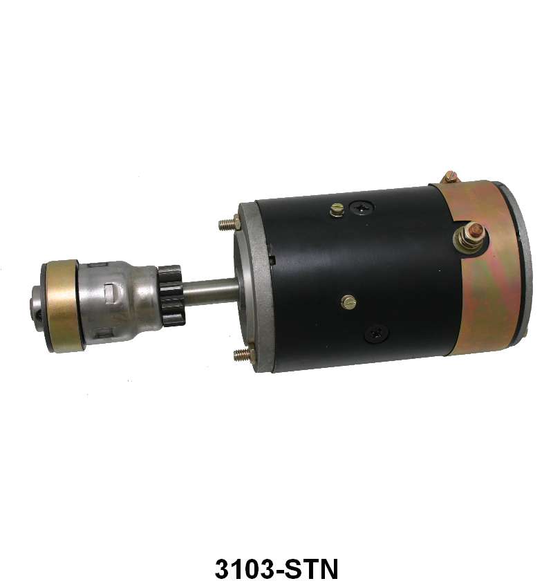 STARTER 6 VOLT - 32-53 PASS/PU, 39-53 MERC V8, (EXCEPT AUTOMATIC)