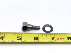 STAINLESS HOOD HINGE SHOULDER BOLT - 39-48 PASSENGER, 40-47 PICKUP