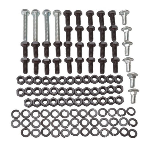 RUNNING BOARD BOLT KIT - 33-34 PASS