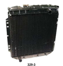 RADIATOR - 67-70 MUSTANG 6cyl 3 CORE