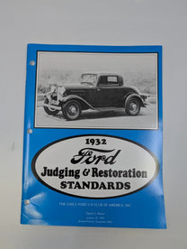 JUDGING AND RESTORATION STANDARDS - 32 PASS, 39 pages