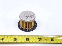FUEL PUMP GLASS BOWL FILTER - 46-53 PASS/MERC, 46-53 PICKUP THICK GLASS BOWL