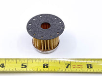 FUEL PUMP GLASS BOWL FILTER - 46-53 PASS/MERC, 46-53 PICKUP THICK GLASS BOWL
