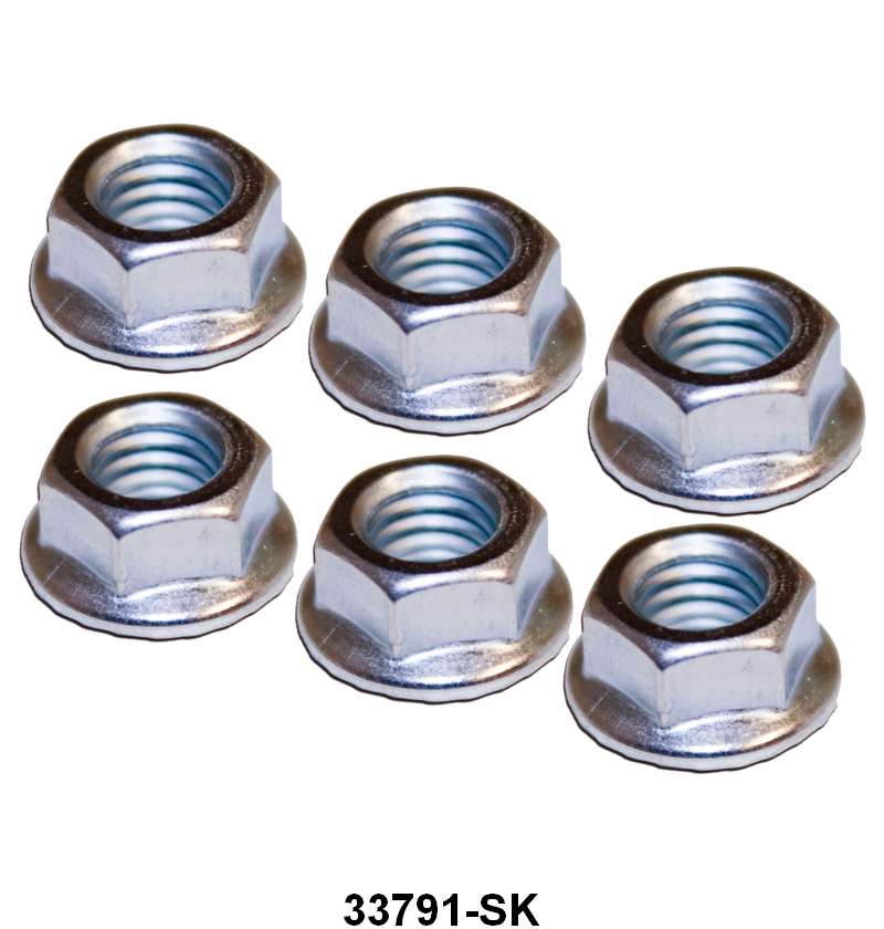 SHOCK TOWER CAP STUD NUTS - 67-70 MUSTANG/FAIRLANE/FALCON