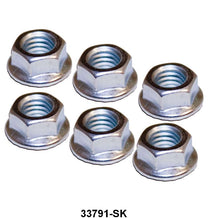SHOCK TOWER CAP STUD NUTS - 67-70 MUSTANG/FAIRLANE/FALCON