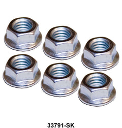 SHOCK TOWER CAP STUD NUTS - 67-70 MUSTANG/FAIRLANE/FALCON