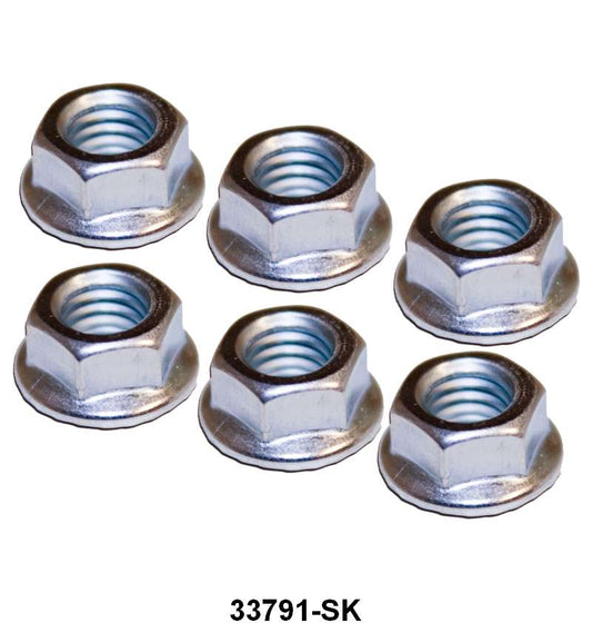 SHOCK TOWER CAP STUD NUTS - 67-70 MUSTANG/FAIRLANE/FALCON