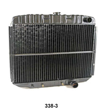 RADIATOR - 68-69 MUSTANG 289/302/351 3 CORE 24" WIDE