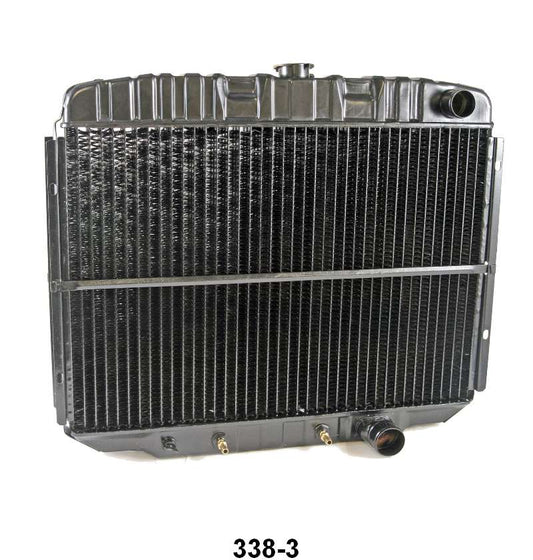 RADIATOR - 68-69 MUSTANG 289/302/351 3 CORE 24" WIDE