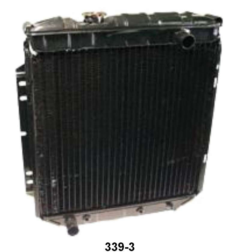 RADIATOR - 70 MUSTANG  250/302 3 CORE 20" WIDE
