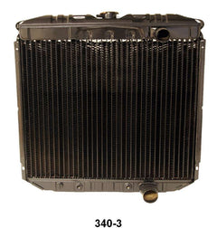 RADIATOR - 67-69 MUSTANG 289/302/351 3 CORE 20
