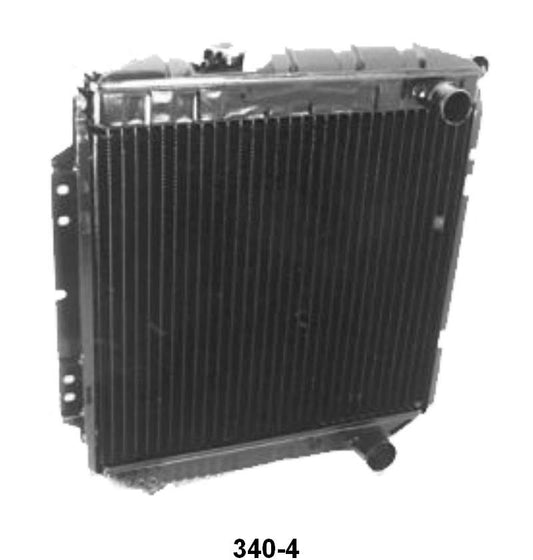 RADIATOR - 67-69 MUSTANG 289/302/351 4 CORE 20" WIDE W/O AIR
