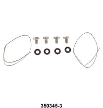 HOOD HINGE TO HOOD BOLT KIT - 37-40 PASSENGER, 38-41 PICKUP