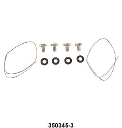 HOOD HINGE TO HOOD BOLT KIT - 37-40 PASSENGER, 38-41 PICKUP