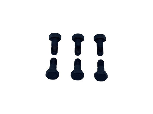 PRESSURE PLATE BOLTS - 35-56 PASS, 39-56 MERC, 32-56 PICKUP SET OF 6