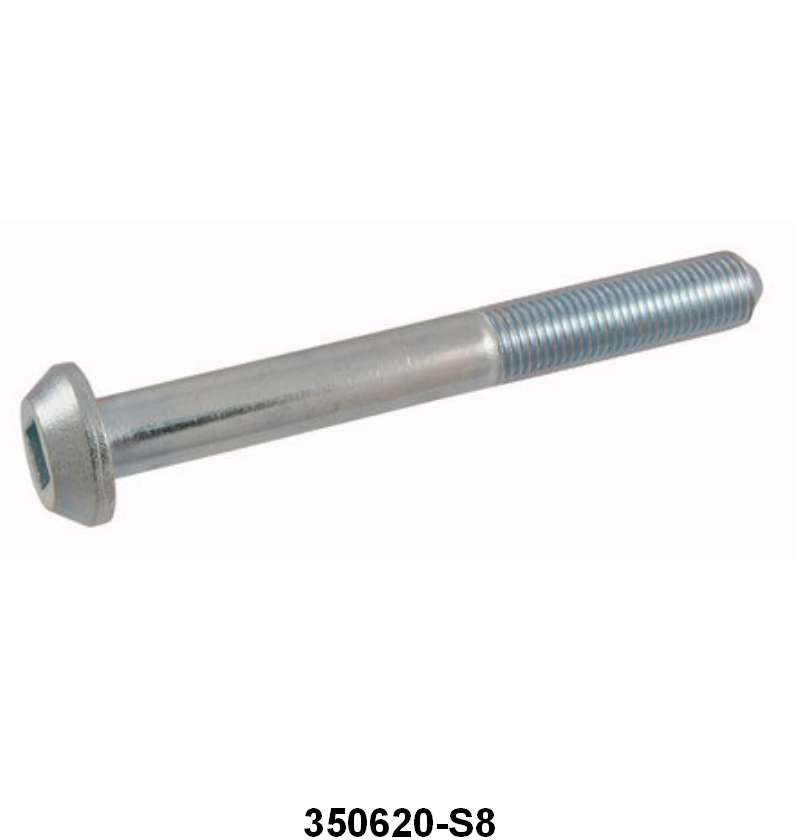 STEPSIDE BED TO FRAME HOLD DOWN BOLT - 53-72 F-100. FRONT BED 2 required