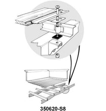 STEPSIDE BED TO FRAME HOLD DOWN BOLT - 53-72 F-100. FRONT BED 2 required