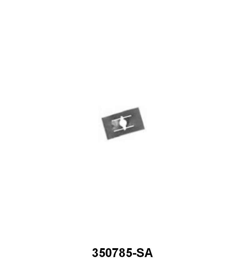 DASH TRIM CLIPS - 40 PASS SET OF 16 PCS.