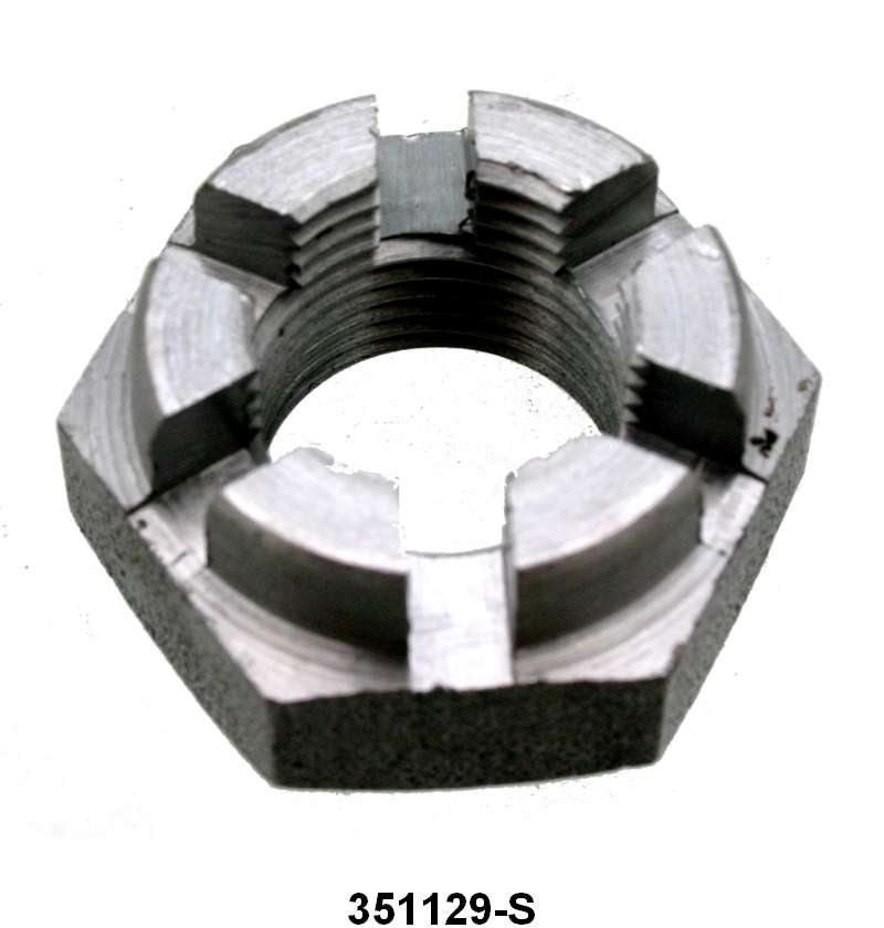 SPINDLE NUT - 36-48 PASSENGER, 39-48 MERCURY, 36-47 PICKUP