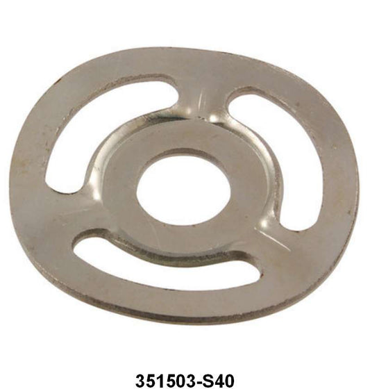 BUMPER BOLT CRUSH WASHER - 59-64 PASS, 60-65 FLCN/FRLN/COMET, 1-3/4" O.D.