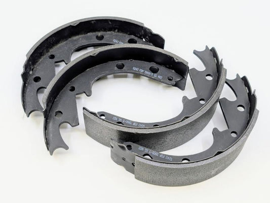 BRAKE SHOES - 60-70 FALCON, COMET, MUSTANG 6cyl, 9" DRUM x 2-1/4" WIDE
