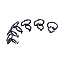 FRONT OF HOOD TRIM MOLDING CLIPS - 48-50 F-1/F-3 SET OF 6