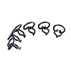 FRONT OF HOOD TRIM MOLDING CLIPS - 48-50 F-1/F-3 SET OF 6