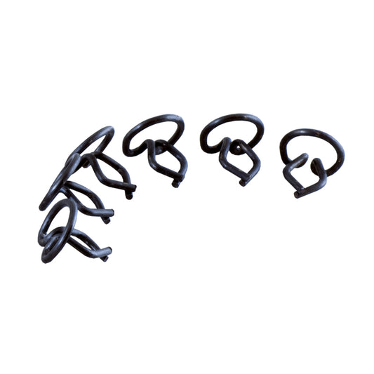 FRONT OF HOOD TRIM MOLDING CLIPS - 48-50 F-1/F-3 SET OF 6